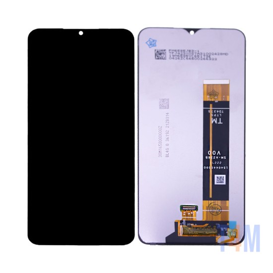 Touch+Display Samsung Galaxy A23 5G 2022/A236 Service Pack Preto